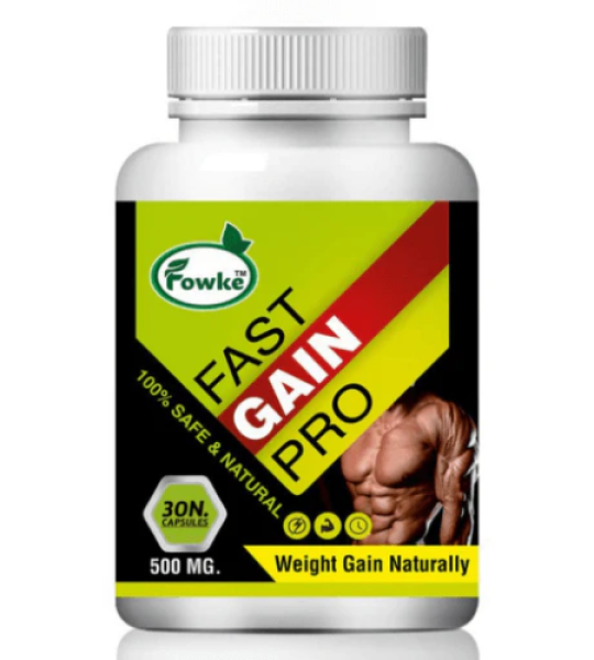 Fowke Fast Gain Pro 30 Capsule Price In Pakistan