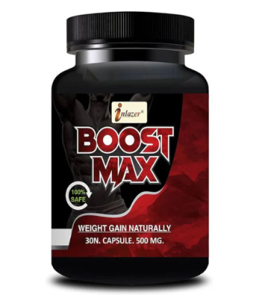 Boost Max Capsule For Weight Gain 30 Capsules In Pakistan