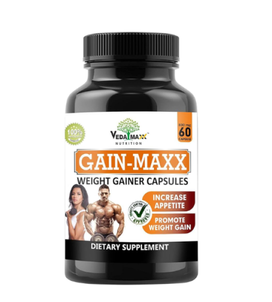 Gain Maxx Weight Gainer Capsules In Pakistan