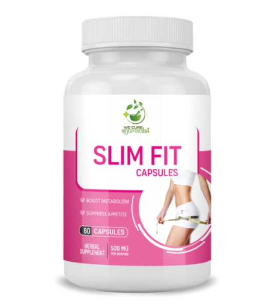 We cure Slim Fit 60 Capsules Price In Pakistan