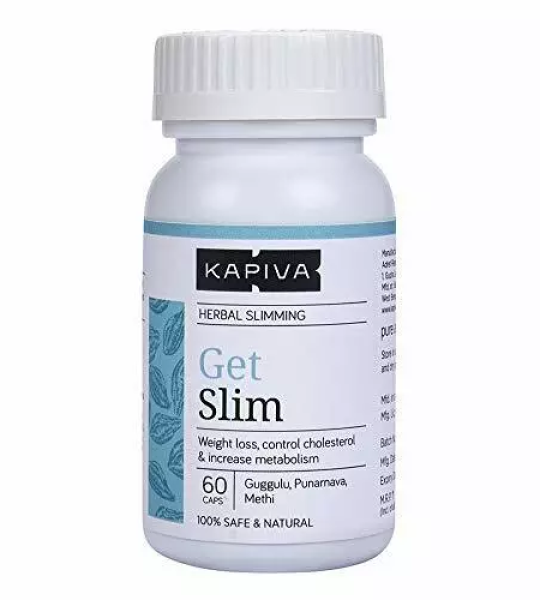 Kapiva Get Slim 60 Capsules In Pakistan