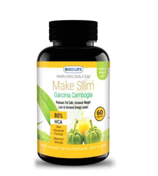 Make Slim Garcinia Cambogia 60 Capsules Price In Pakistan