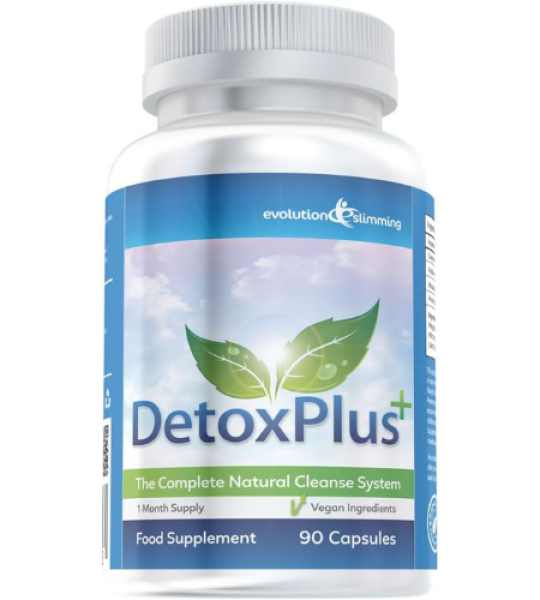 Detox Plus Complete Cleansing System 90 Capsules In Pakistan