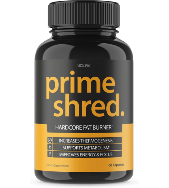 Prime Shred Hardcore Fat Burner 60 Capsules Price In Pakistan