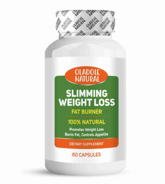 Oladole Natural Slimming Weight Loss 60 Capsules Price In Pakistan