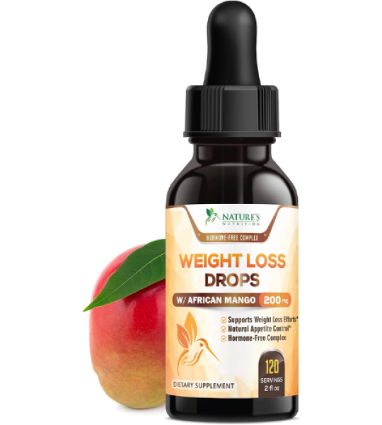 Natural Weight Loss Diet Drops African Mango Price In Pakistan