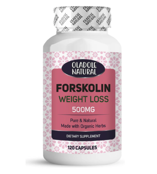 Oladole Natural Forskolin Weight Loss 120 Capsules In Pakistan