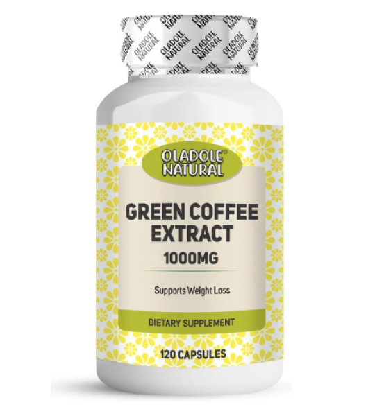 Oladole Natural Green Coffee Beans 120 Capsules Price In Pakistan