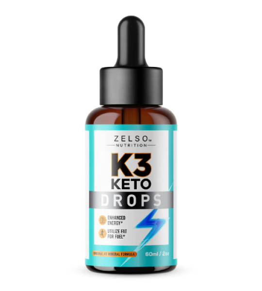 Zelso Nutrition K3 Keto Drops In Pakistan