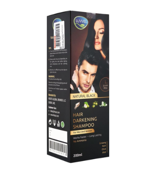 Luvvel Hair Darkening Shampoo in Pakistan