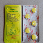 Black Cobra 250mg Tablets Price In Pakistan - 03001850918