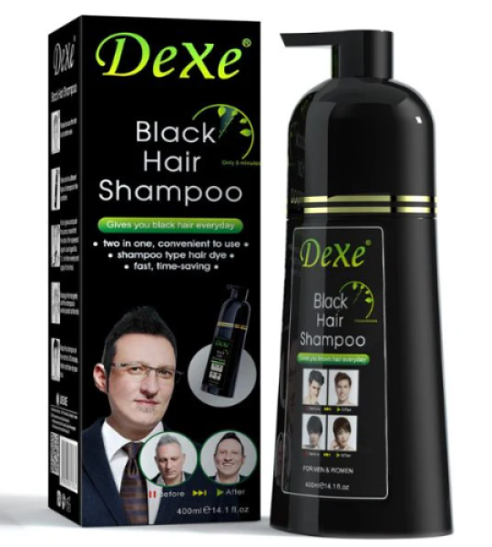 Dexe Black Hair Color Shampoo Price In Pakistan