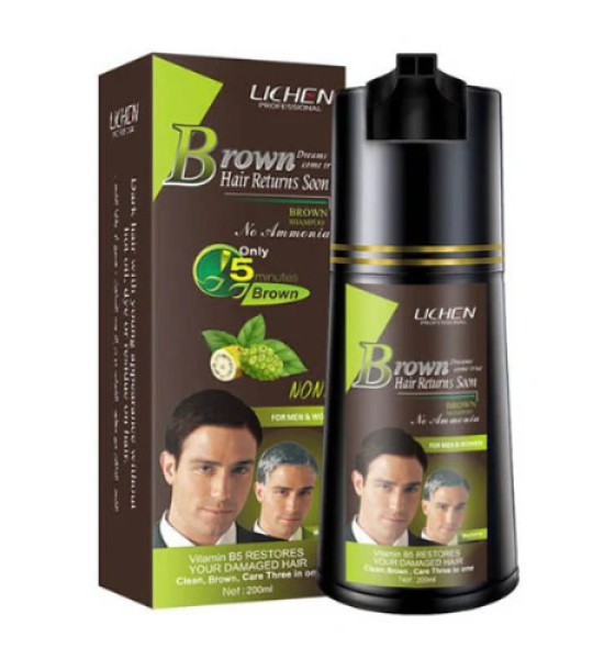 Lichen Hair Color Shampoo In Pakistan