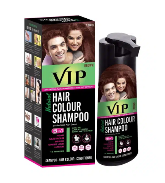 Vip Hair Color Shampoo In Pakistan