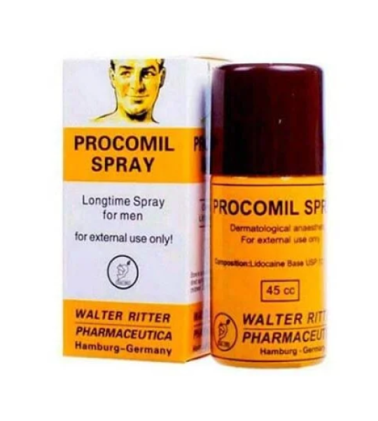 Procomil Longtime Delay Spray For Men 40 ML In Pakistan