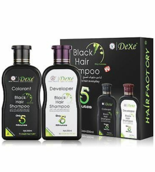 Dexe Black Hair Colour Shampoo In Pakistan