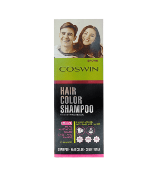 Coswin Hair Color Shampoo In Pakistan