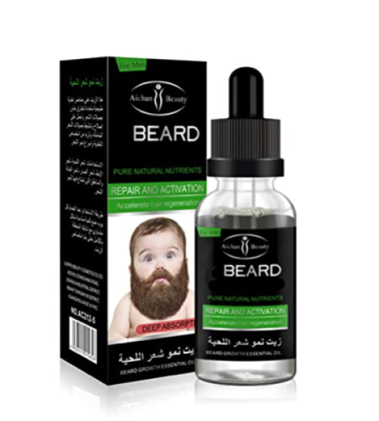 Aichun Beauty Beard Grow Oil Price In Pakistan