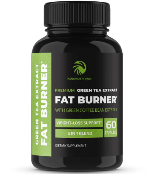 Nobi Nutrition Premium Green Tea Extract Fat Burner 60 Capsules Price In Pakistan