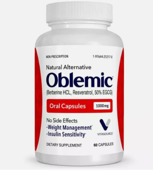 Oblemic Oral 1000mg 60 Capsule In Pakistan - 03001850918