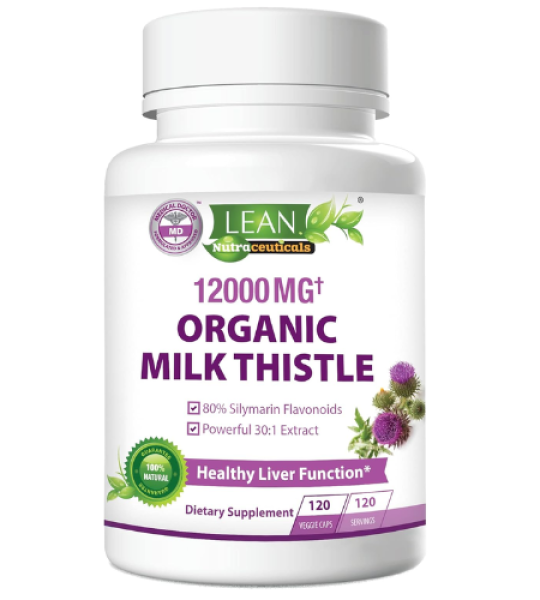 Organic Milk Thistle 120 Capsules Price In Pakistan