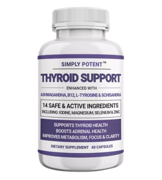 Simply Potent Thyroid Support 60 Capsules In Pakistan