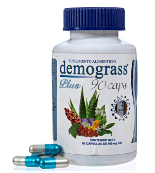 Demograss Plus 90 Capsules Price In Pakistan - 03001850918