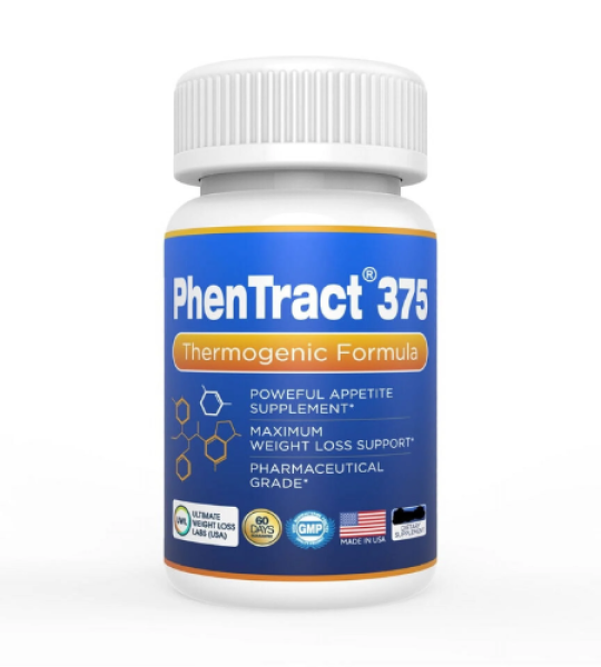 PhenTract 375 Thermogenic Formula 60 Capsules Price In Pakistan - 03001850918