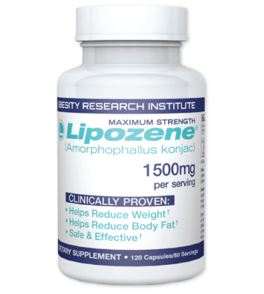 Lipozene Mega Bottle Maximum Strength Weight Loss Capsules In Pakistan