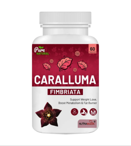 Pure Caralluma Fimbriata Weight Loss 60 Capsules In Pakistan