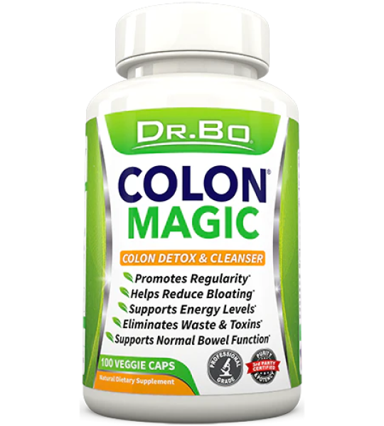 Dr Bo Colon Magic Cleanser 30 Capsules In Pakistan