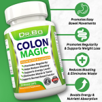 Dr Bo Colon Magic Cleanser 30 Capsules In Pakistan