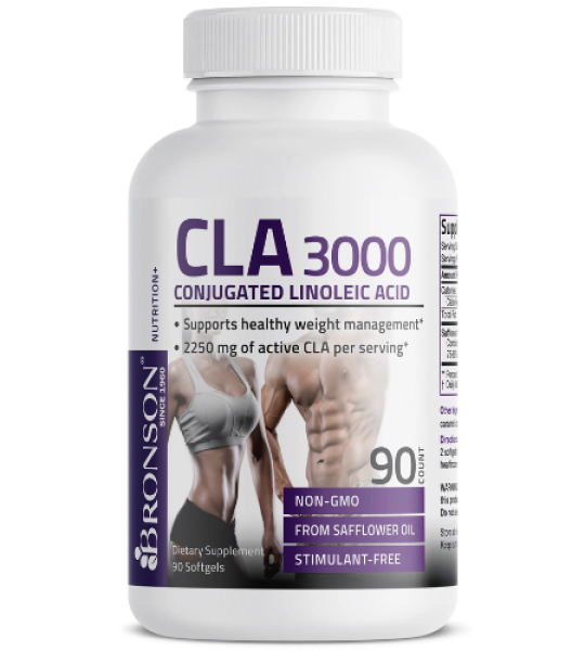 Cla 3000 Conjugated Linoleic Acid Supports Healthy Weight Management 90 Capsules In Pakistan