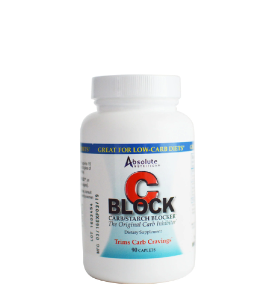 Absolute Nutrition C Block Carb Blocker 90 Capsules In Pakistan