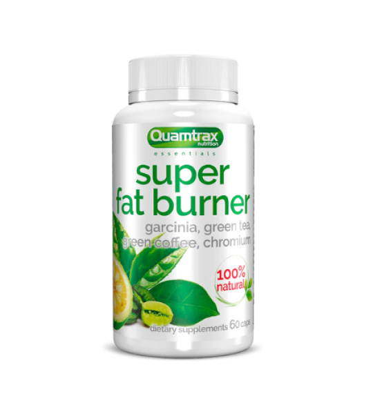 Quamtrax Super Fat Burner 60 Capsules In Pakistan