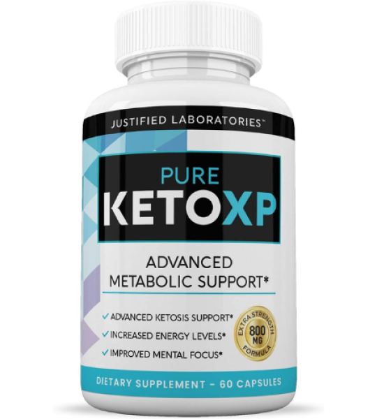 Pure Keto Xp Advanced Metabolic Support 60 Capsules In Pakistan