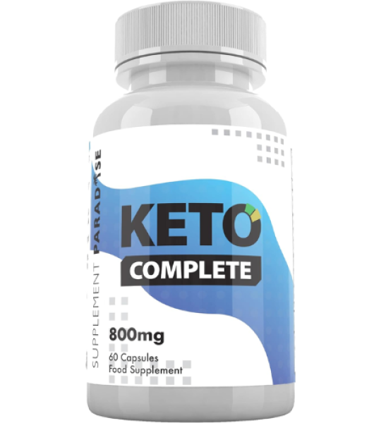 Keto Complete 800mg 60 Capsules Food Supplement In Pakistan