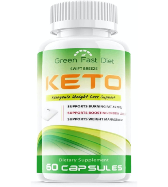 Green Fast Diet Keto Weight Loss Support 60 Capsules In Pakistan