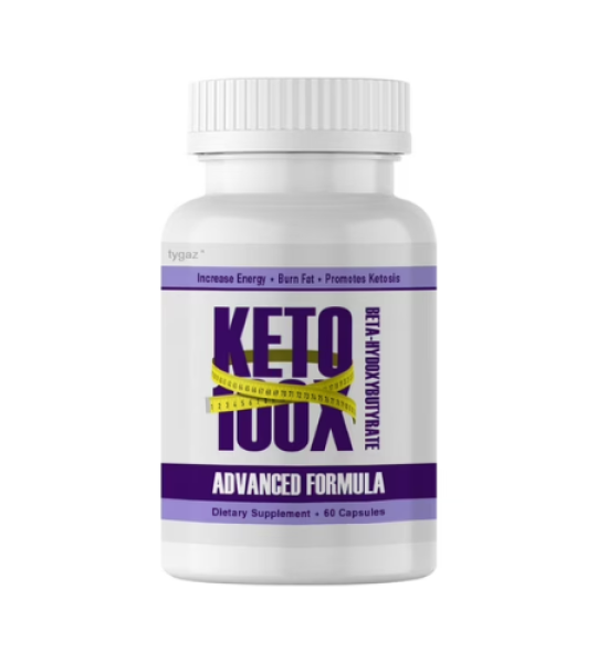 Keto 100X Advanced Formula Dietary Supplement 60 Capsules Price In Pakistan