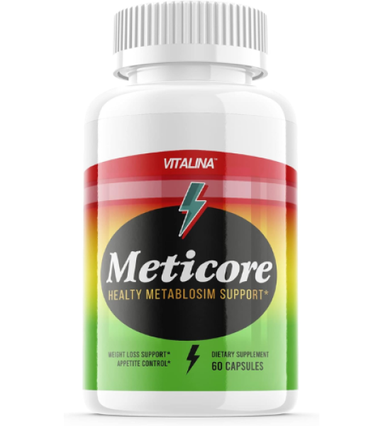 Meticore Healthy Metabolism Support 60 Capsules Price In Pakistan