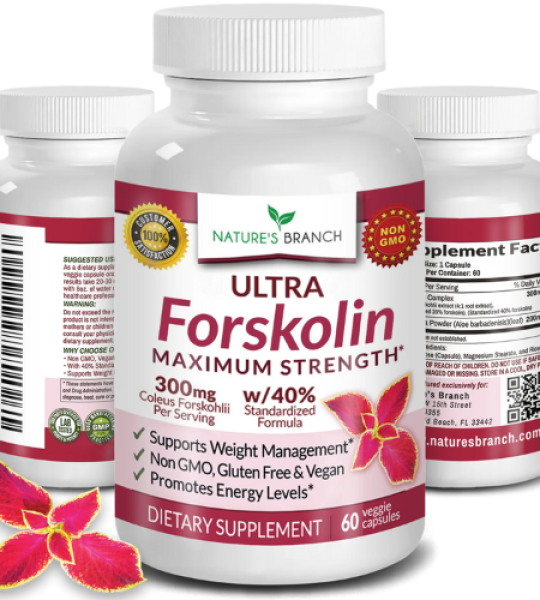 Forskolin For Weight Loss (Appetite Suppressant & Fat Burner) Price In Pakistan