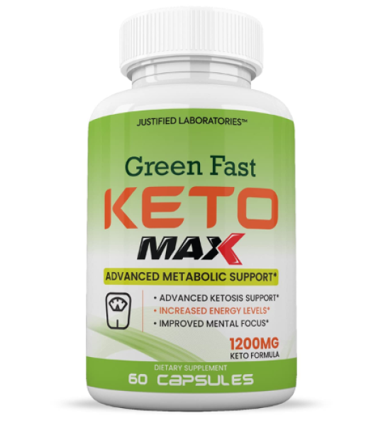 Green Fast Keto Max Advanced Metabolic Support 60 Capsules Price In Pakistan