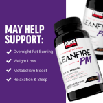 Leanfire PM Burn Fat Overnight 60 Capsules In Pakistan