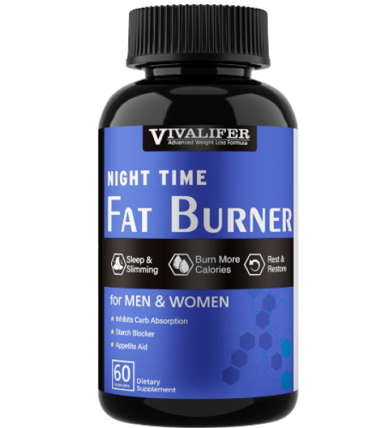 Vivalifer Night Time Fat Burner 60 Capsules In Pakistan