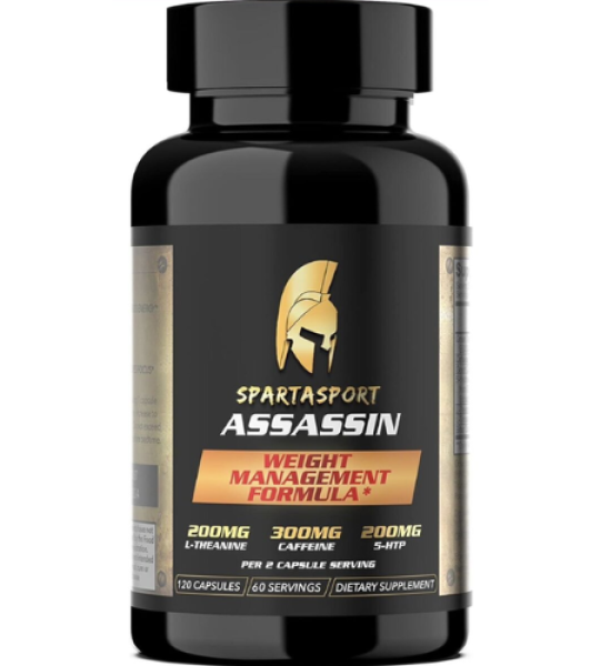 Sparta Sport Assassin Extreme Fat Burner 120 Capsules Price In Pakistan