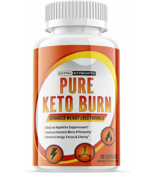 Pure Keto Burn Advanced Weight Loss Formula 60 Capsules In Pakistan