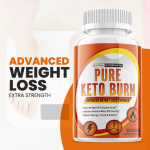 Pure Keto Burn Advanced Weight Loss Formula 60 Capsules In Pakistan