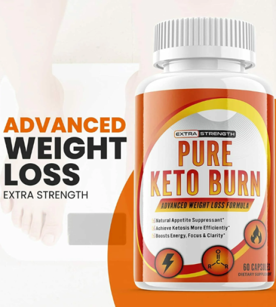 Pure Keto Burn Advanced Weight Loss Formula 60 Capsules In Pakistan