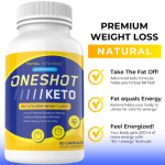 One Shot Keto Fat Utilizing Weight Loss 60 Capsules Price In Pakistan